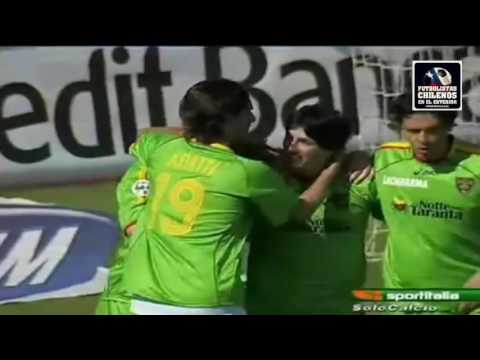 Ravenna 1-3 Lecce, Gol de Jaime Valdés (L)