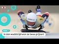 Skeletonster Kimberley Bos is Europees én wereldkampioen