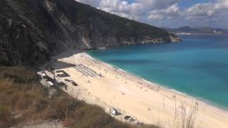 preview picture of video 'Myrtos Beach, Cefalonia (25/09/2013)'