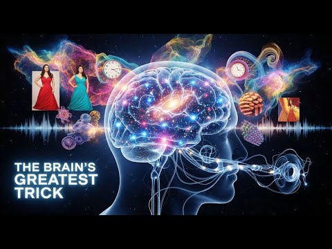 Fall Asleep to The Brain’s Greatest Trick — How Reality is an Illusion | SomniVox