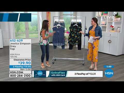 Jessica Simpson Drey Top