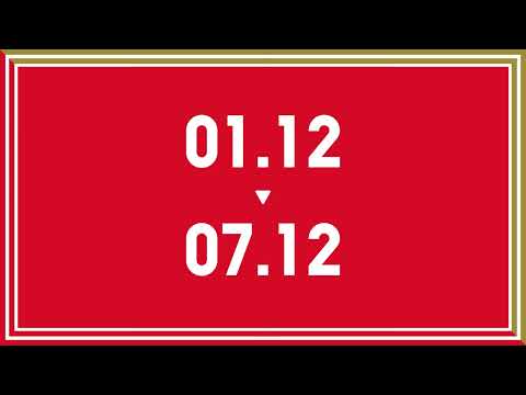 TUẦN LỄ CẢM ƠN SẼ CHÍNH THỨC TRỞ LẠI TỪ 01 ĐẾN 07 THÁNG 12