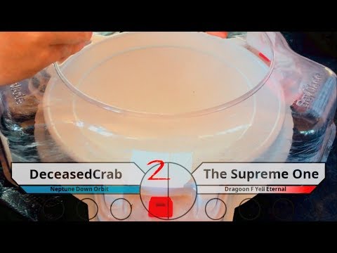 WBO Beyblade Tournament Battle: DeceasedCrab vs The Supreme One - Beyblade East Part 2 #Beyblade
