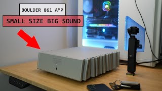 This Amplifier Sounds Bigger Than It Is | Boulder 861 Review