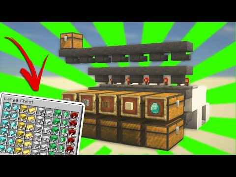 SISTEMA di SMISTAMENTO AUTOMATICO [1.16+] - Tutorial Minecraft ITA