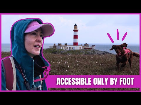 Exploring a 235 year old Remote Lighthouse | Eilean Glas | Outer Hebrides (S4 Pt22) | VLOG 41