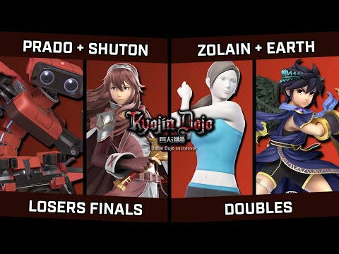 Prado/Shuton vs Zolain/Earth - Kyojin Dojo Doubles - Losers Finals