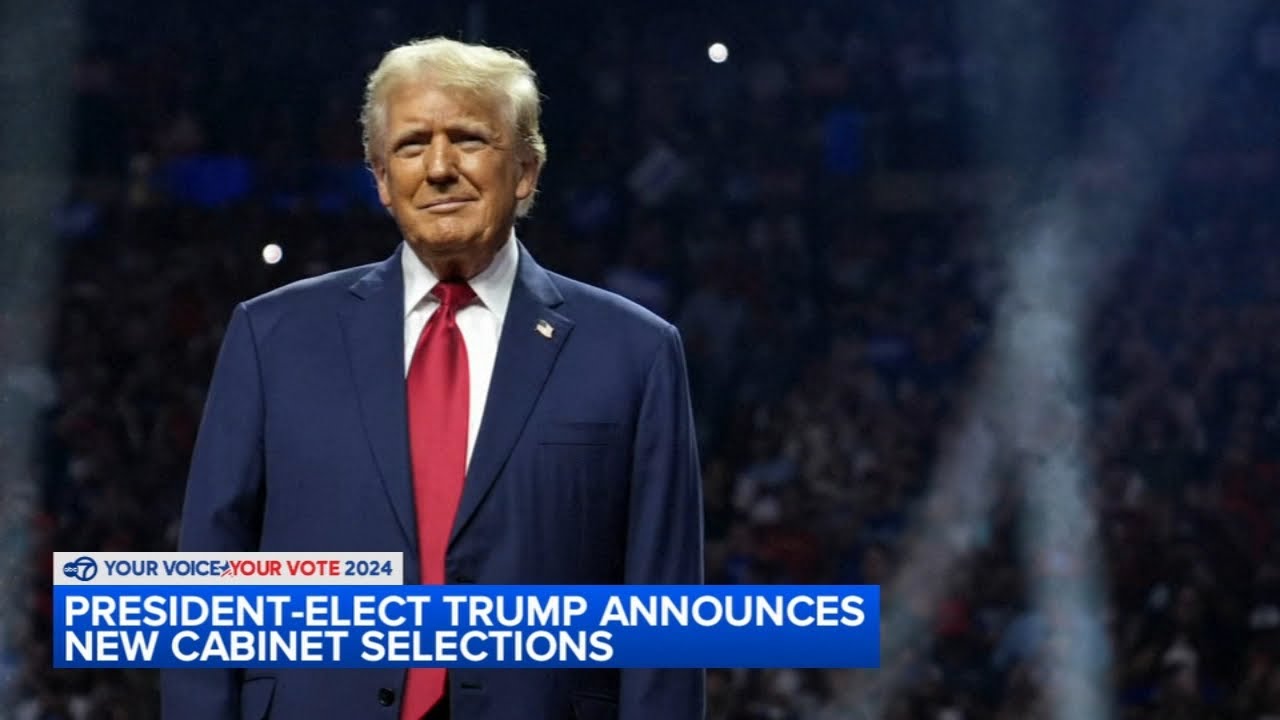 Trump's cabinet picks include close allies from his campaign