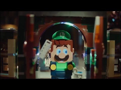 LEGO Super Mario — Luigi’s Mansion Sets — LEGO Super Mario — Luigi’s Mansion Sets