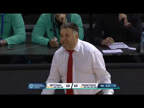 Tough Call 4: Neptunas Klaipeda v Promitheas Patras - Technical foul
