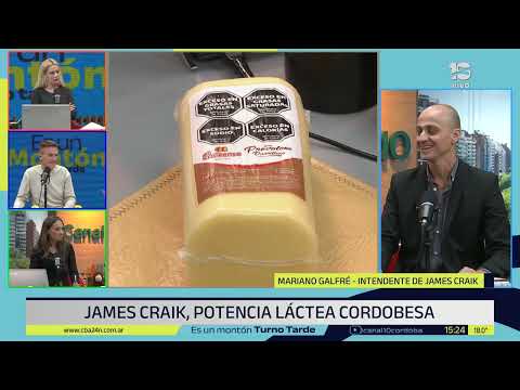 James Craik, potencia láctea en Córdoba