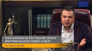 Ölümlü trafik kazalarında ne kadar tazminat alınır?