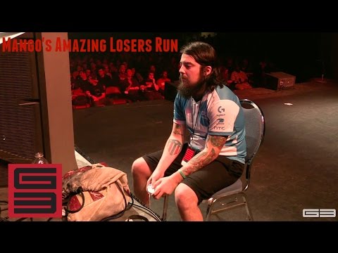 SSBM | Mango's Amazing Losers Run In Top 8 | Genesis 3