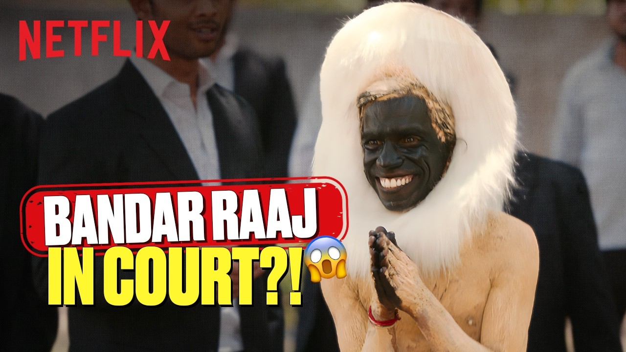 A MONKEY Goes On STRIKE… And the Courtroom LOSES Its Mind 🐒🤣 | Maamla Legal Hai | Netflix India