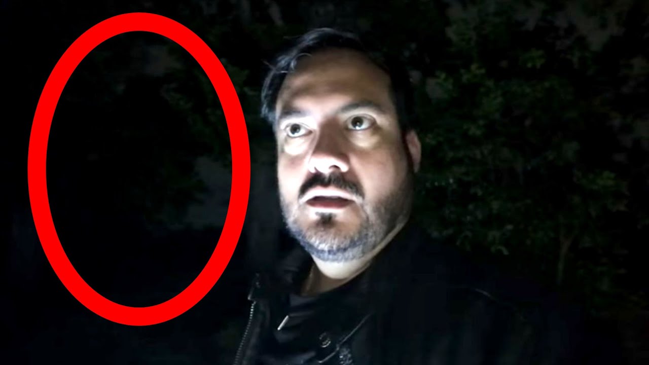 🔥 Este video fue CENSURADO por la perturbadora figura que aparece al fondo