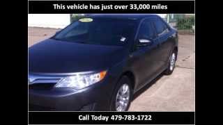 preview picture of video '2012 Toyota Camry, Used Cars,  Fort Smith AR, Hertz'