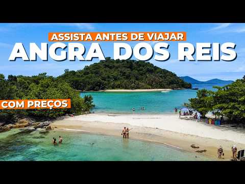 What to do in ANGRA DOS REIS in 3 days - Complete Itinerary with PRICES + Beachfront Inn