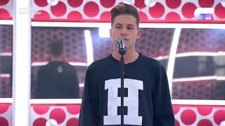 Raoul ensayando con Agoney 'Every Breath You Take' / OT 2017