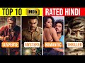 Top 10 Highest Rated South Indian Hindi Dubbed Movies on IMDb 2024 | You Shouldn't Miss | Part 1