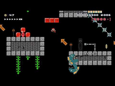 Back and Forth [30s] - Super Mario Maker 2 - Course World Gameplay