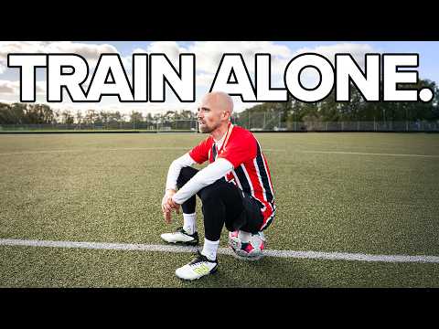 How to train football alone (and still improve FAST)