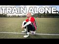 How To Train Football Alone And Still Improve FAST