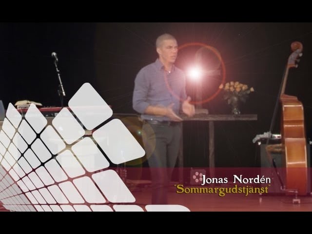 Sommargudstjänst med Jonas Nordén