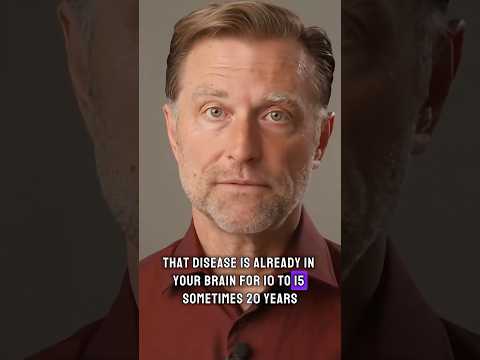 The EARLIEST Sign of Dementia (Not What You Think)