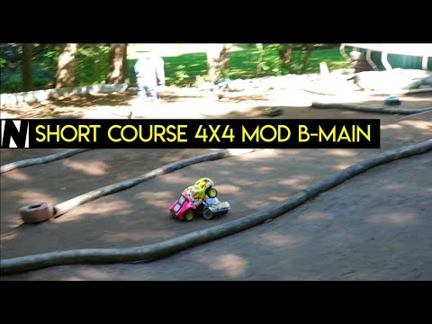 Tekno in Disguise! Short Course 4x4 Truck B-MAIN RACE - Netcruzer RC