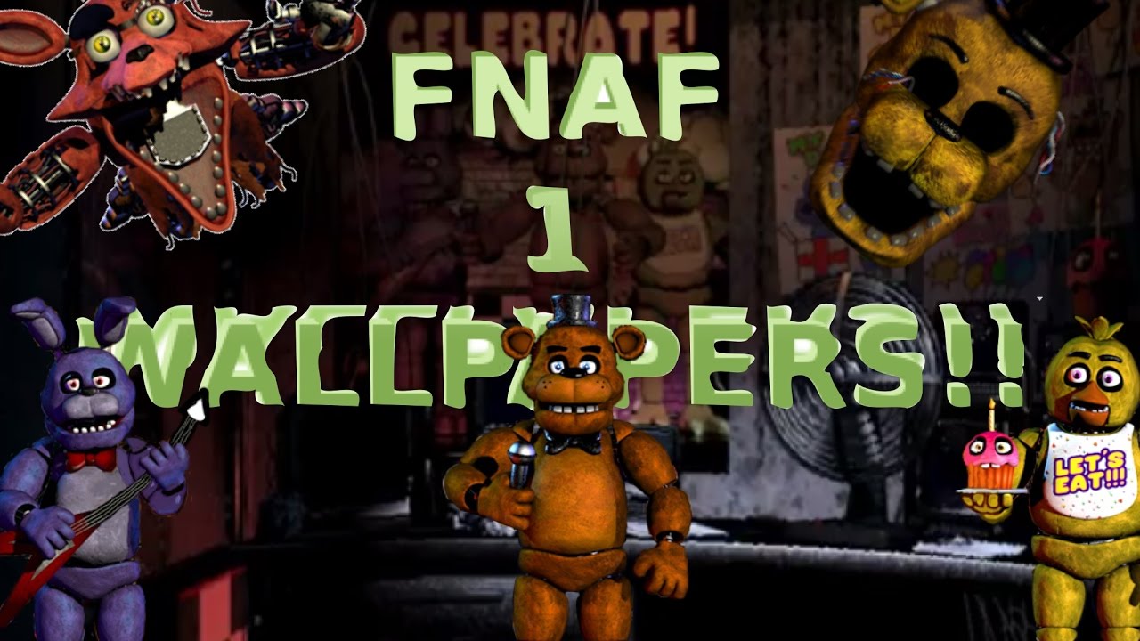 [FNAF] Five Nights At Freddy's Wallpapers/Backgrounds!
