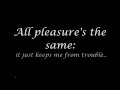 James Blunt - Tears and Rain Lyrics 