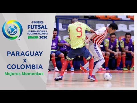 Paraguay 4-1 Colombia l Futsal Eliminatorias 2020