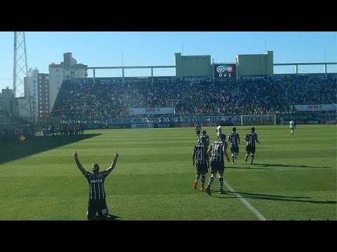 Chapecoense 1x3 Corinthians 30/08/2015 - GOLS - Brasileirão Série A 2015