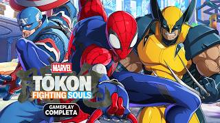 [CompletoZ #92] : Marvel Tokon: Fighting Souls (2026) Gameplay Completo (Ps5/PC)