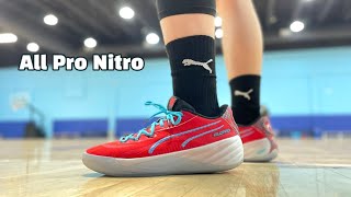 Puma’s Best Hoop Shoe: All Pro Nitro