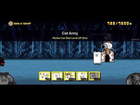 The Battle Cats - Jingle Cat Bell - Santa or Satan!?