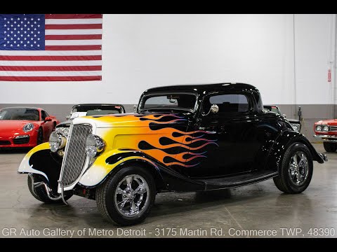 1934 Ford 3-Window Coupe (CC-2022889) for sale in Kentwood, Michigan