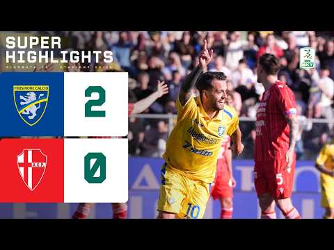 Frosinone Calcio 2-0 Padova Calcio