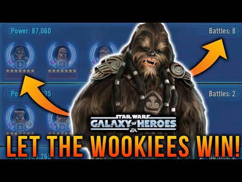 THE WOOKIEES ARE FINALLY WINNING! - 3v3 Grand Arena Returns - Possible Rage Guaranteed