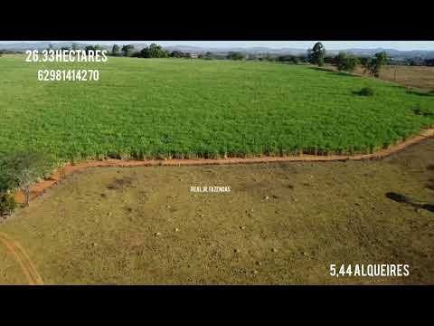 Chácara de 5.44 ALQU Valor 1.800.000 Município de Itapuranga Go 140 km de Goiânia 62 9 8141-4270 