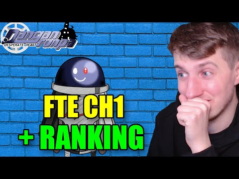 Time to wrap up CHAPTER 1 | Danganronpa: Desperate Heart [#8]