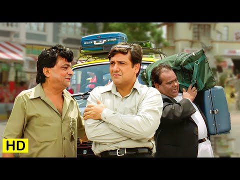 राज आये बम्बई अपनी किस्मत आजमाने 😂 | Govinda & Satish Kaushik | Comedy Scene | #comedy