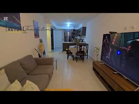 Alquiler de apartamento amoblado en San Pablo de Heredia.