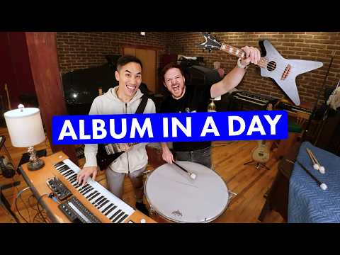 Album in a Day 2026 w/ Rob Scallon!