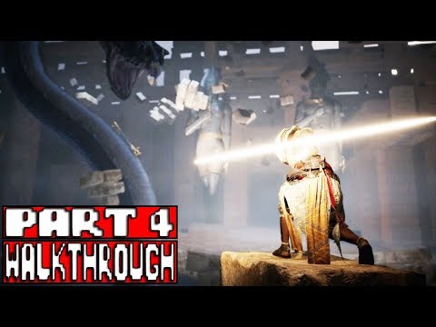 Assassin's Creed Origins Gameplay Walkthrough Part 4 (Xbox One X) No Commentary
