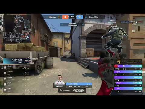 XANTARES Ecolara Karşı Acımıyor - Eternal Fire vs Dignitas #forEF