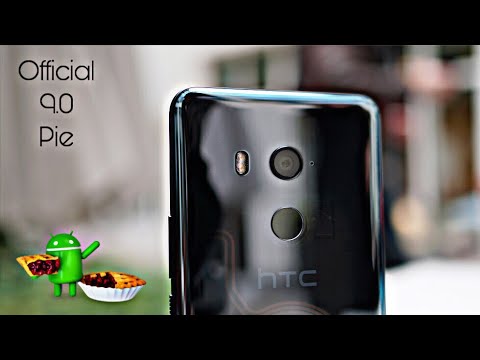 HTC U11 Plus Official 9.0 Pie Update