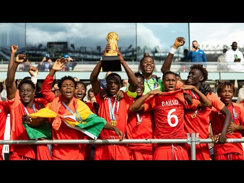 ALL Right to Dream Goals at 2023 Gothia Cup