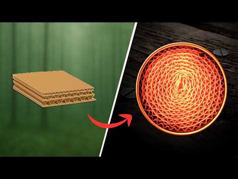 Very Few People Know This Secret! How to Make the Fastest DIY Survival Stove 🔥 in 3 Minutes