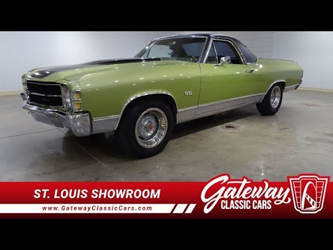 1971 Chevrolet El Camino (CC-2045216) for sale in O'Fallon, Illinois